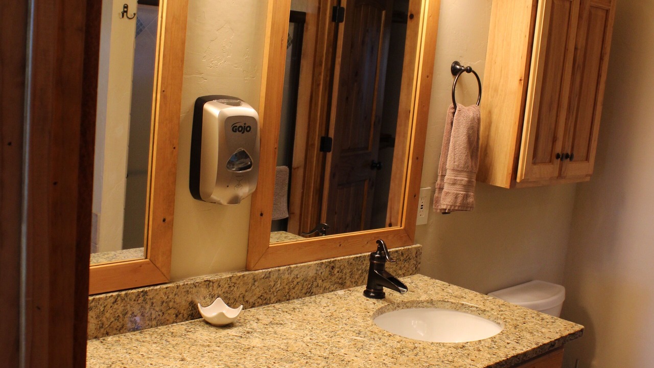 Photo of Bathroom in Cullowhee