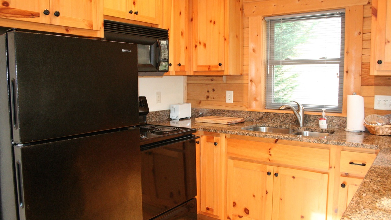 Photo of Kitchen in Chimney Rock