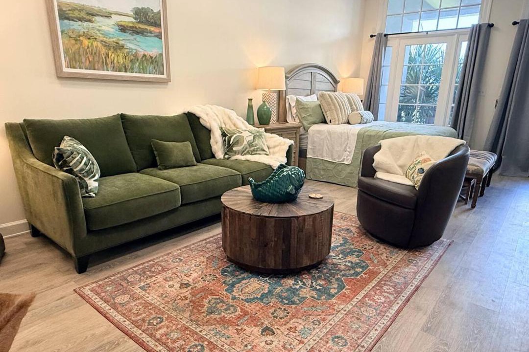 Photo of Livingroom in Wilmington Historic District