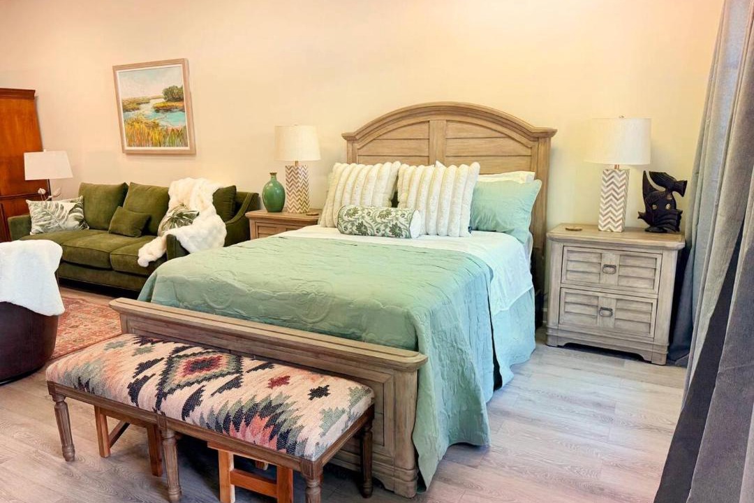 Photo of Bedroom in Wilmington Historic District