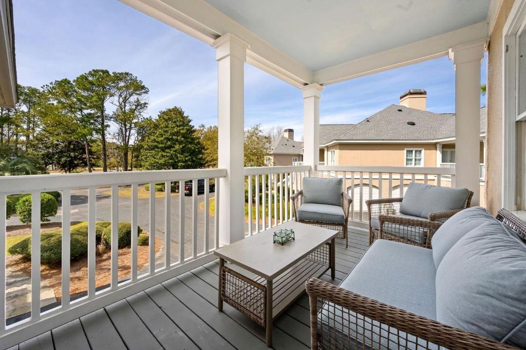 Photo of Patio Balcony in Debordieu Colony