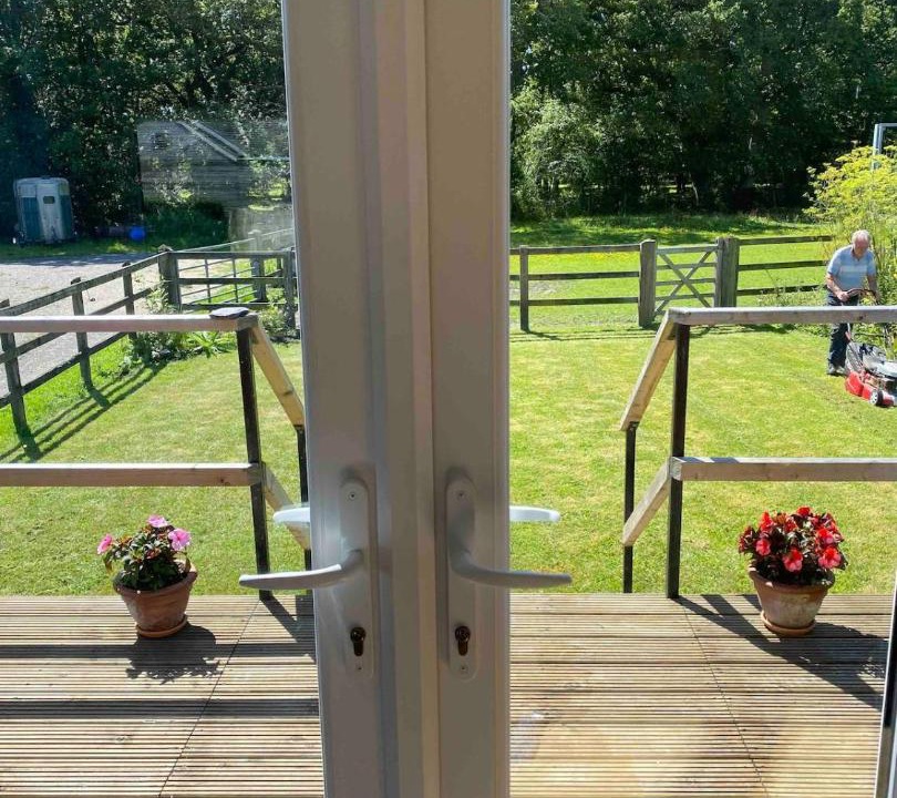 Photo of Patio Balcony in New Forest District