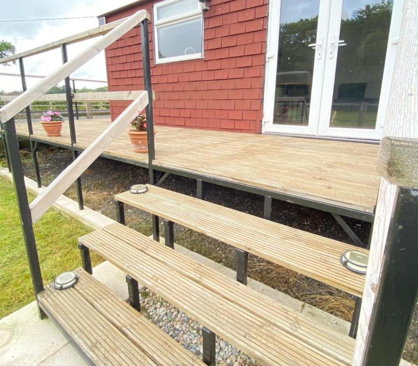 Photo of Patio Balcony in New Forest District