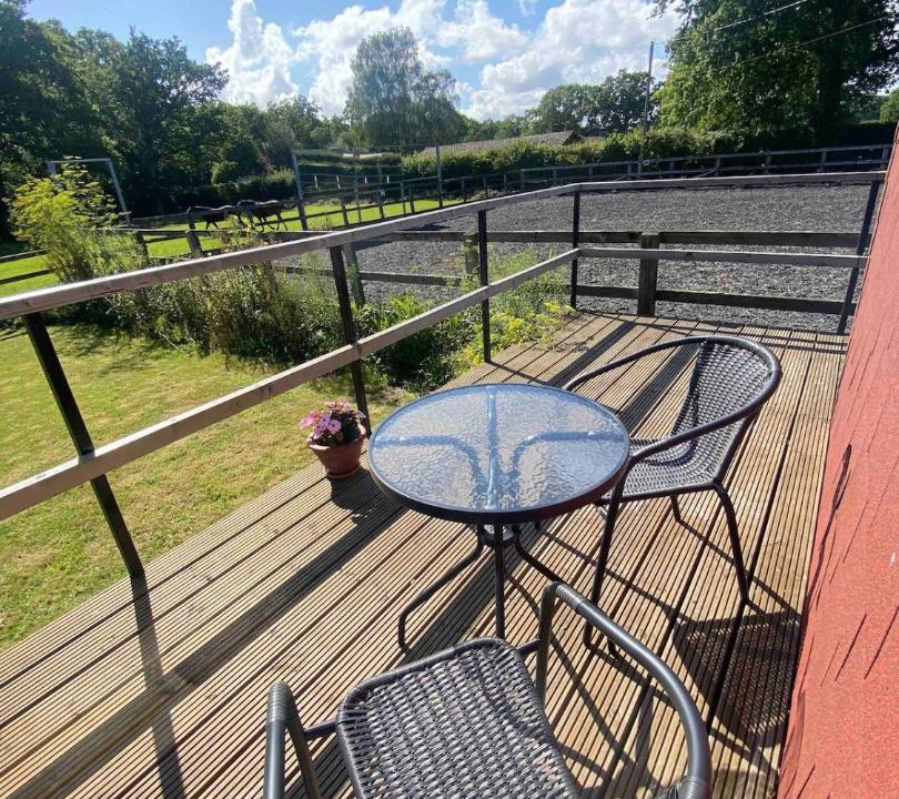 Photo of Patio Balcony in New Forest District