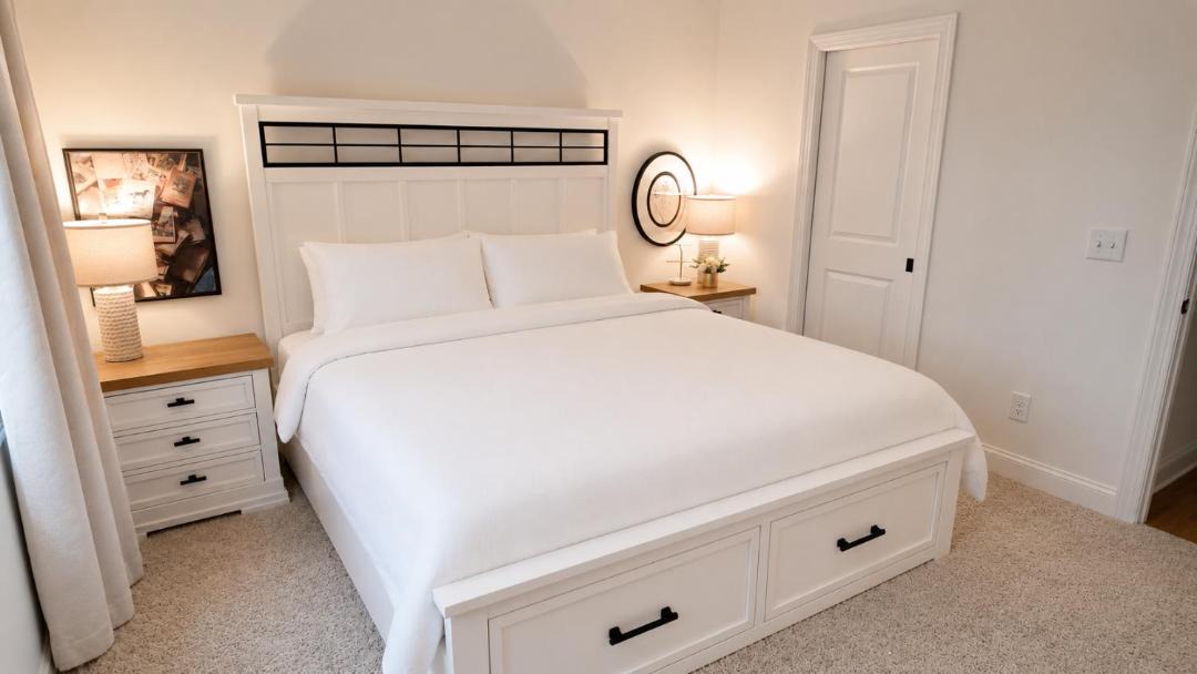 Photo of Bedroom in Northeast Raleigh