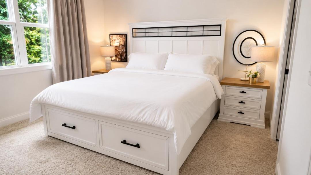 Photo of Bedroom in Northeast Raleigh