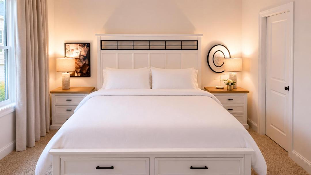 Photo of Bedroom in Northeast Raleigh