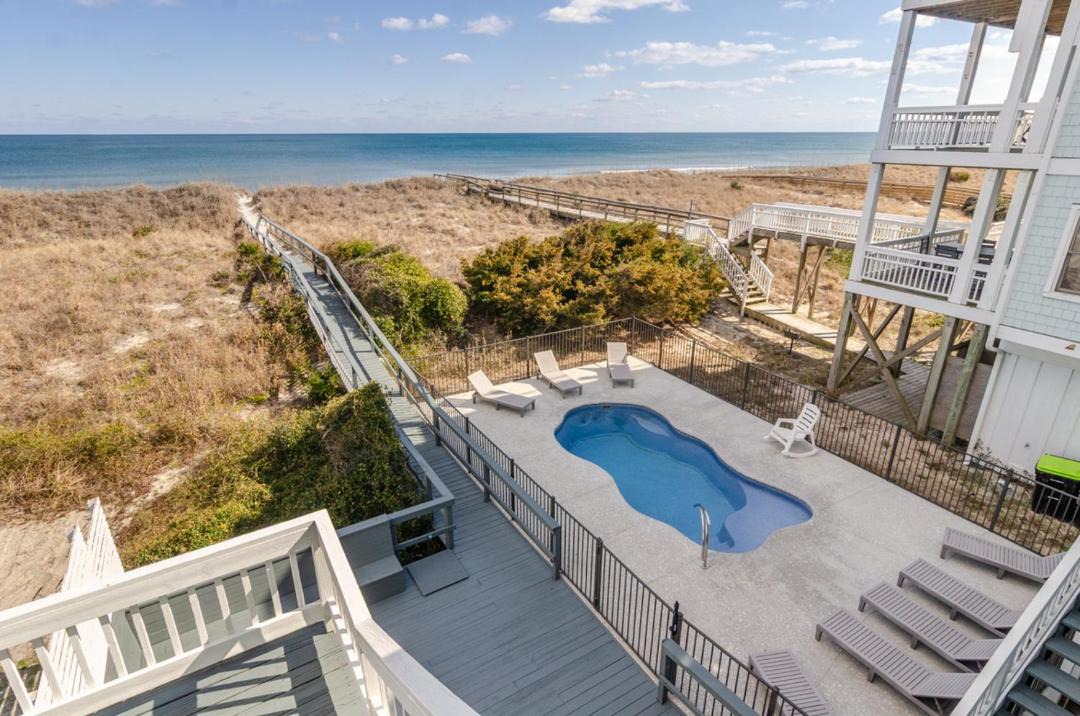 Photo of Patio Balcony in North Carolina Coast