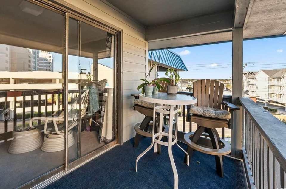 Photo of Patio Balcony in North Myrtle Beach