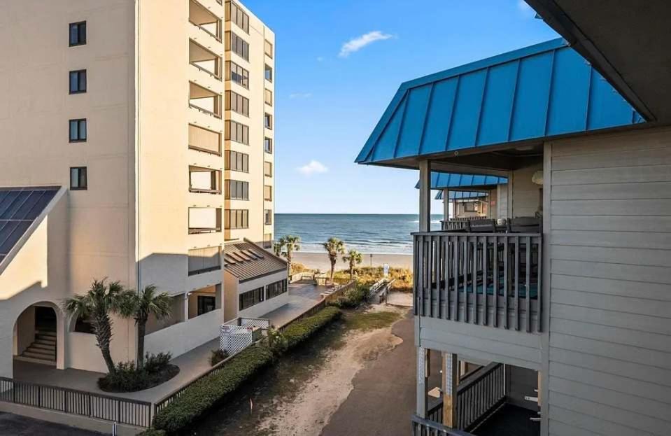 Photo of Patio Balcony in North Myrtle Beach