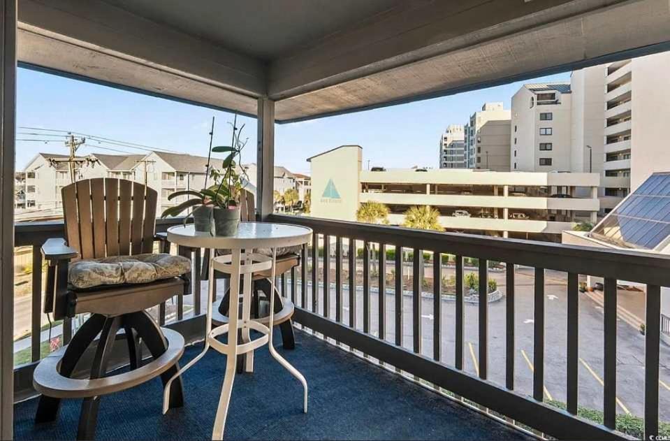 Photo of Patio Balcony in North Myrtle Beach