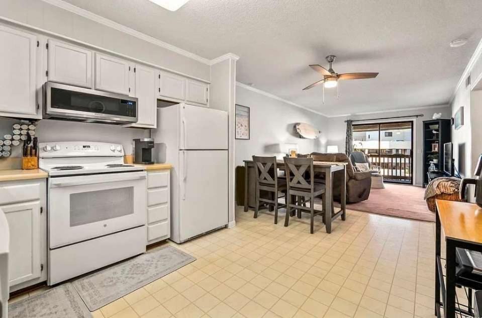 Photo of Kitchen in North Myrtle Beach