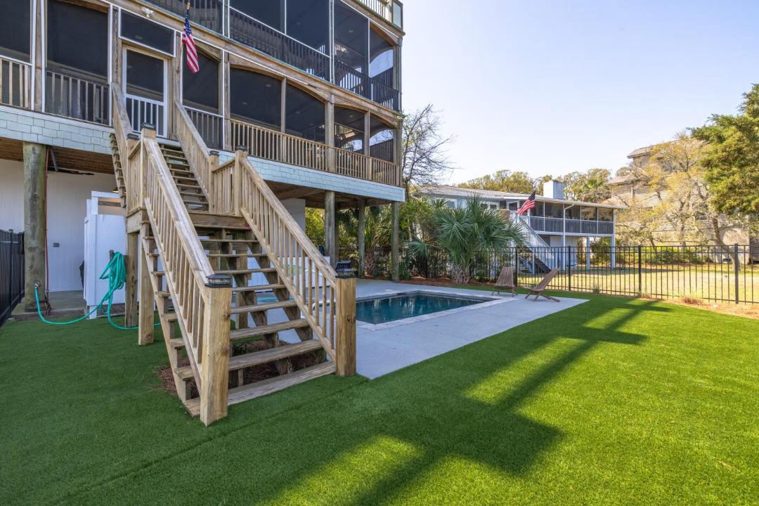 Photo of Patio Balcony in Folly Beach