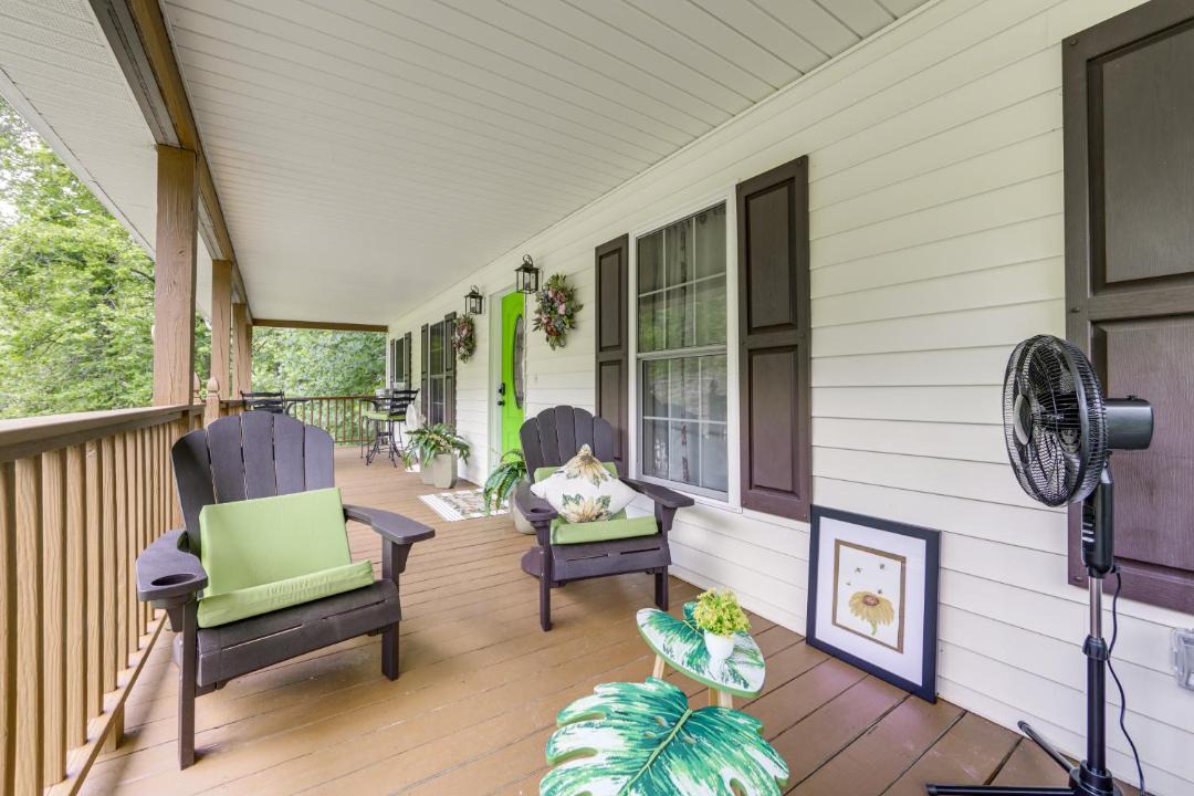 Photo of Patio Balcony in Cruso