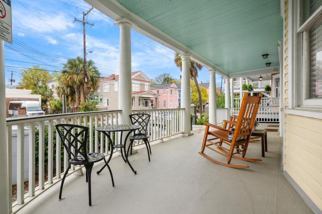 Photo of Patio Balcony in Cannonborough Elliotborough