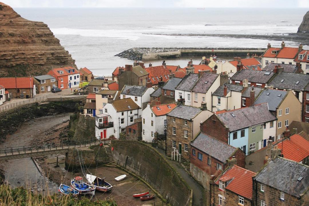 Photo of Buildings in Staithes