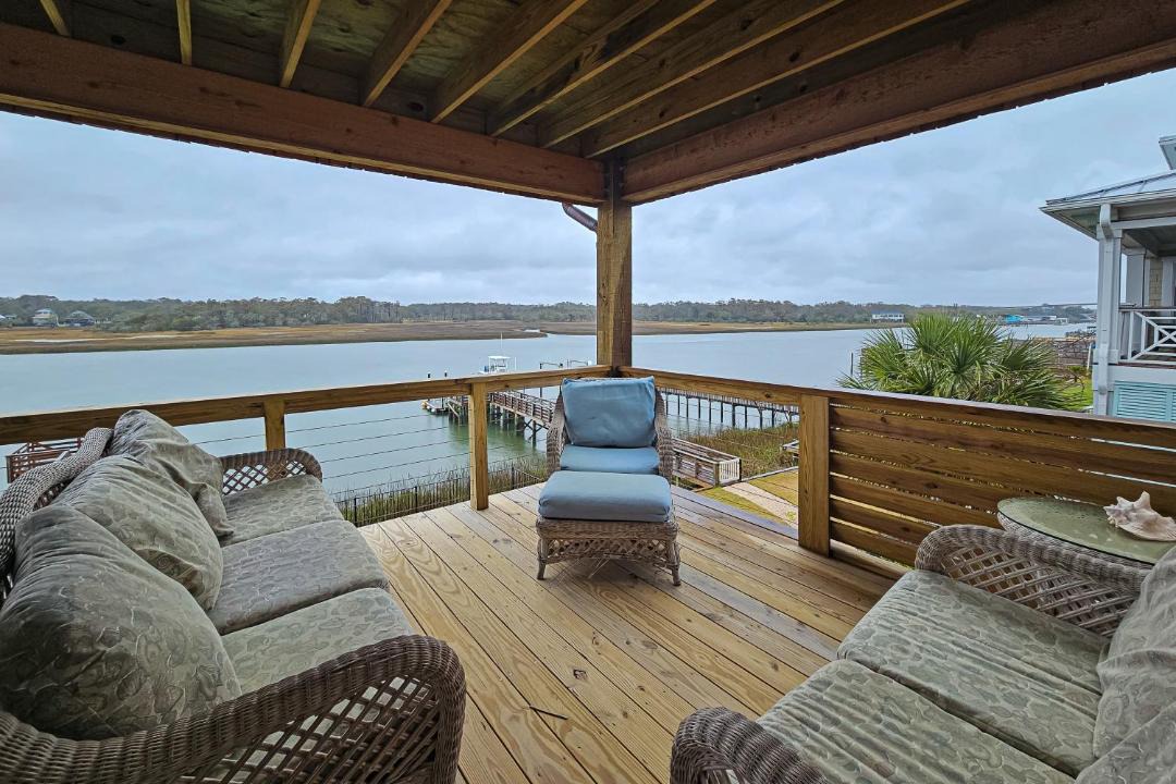 Photo of Patio Balcony in Holden Beach