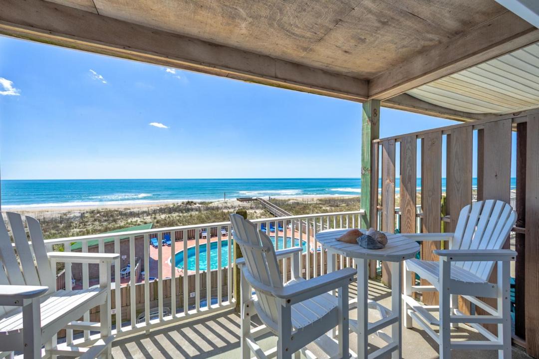 Photo of Patio Balcony in Hatteras