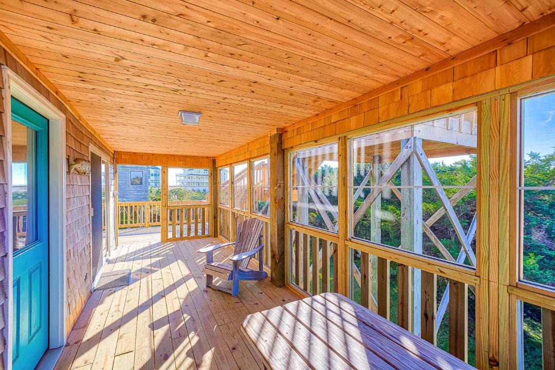 Photo of Patio Balcony in Hatteras