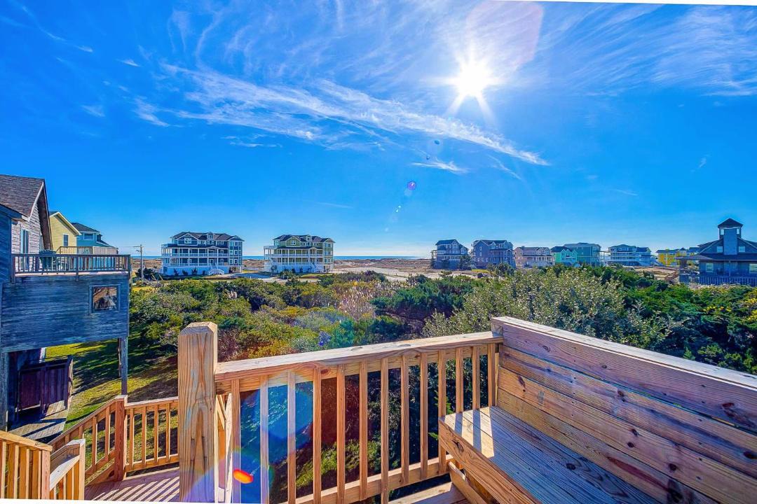 Photo of Patio Balcony in Hatteras