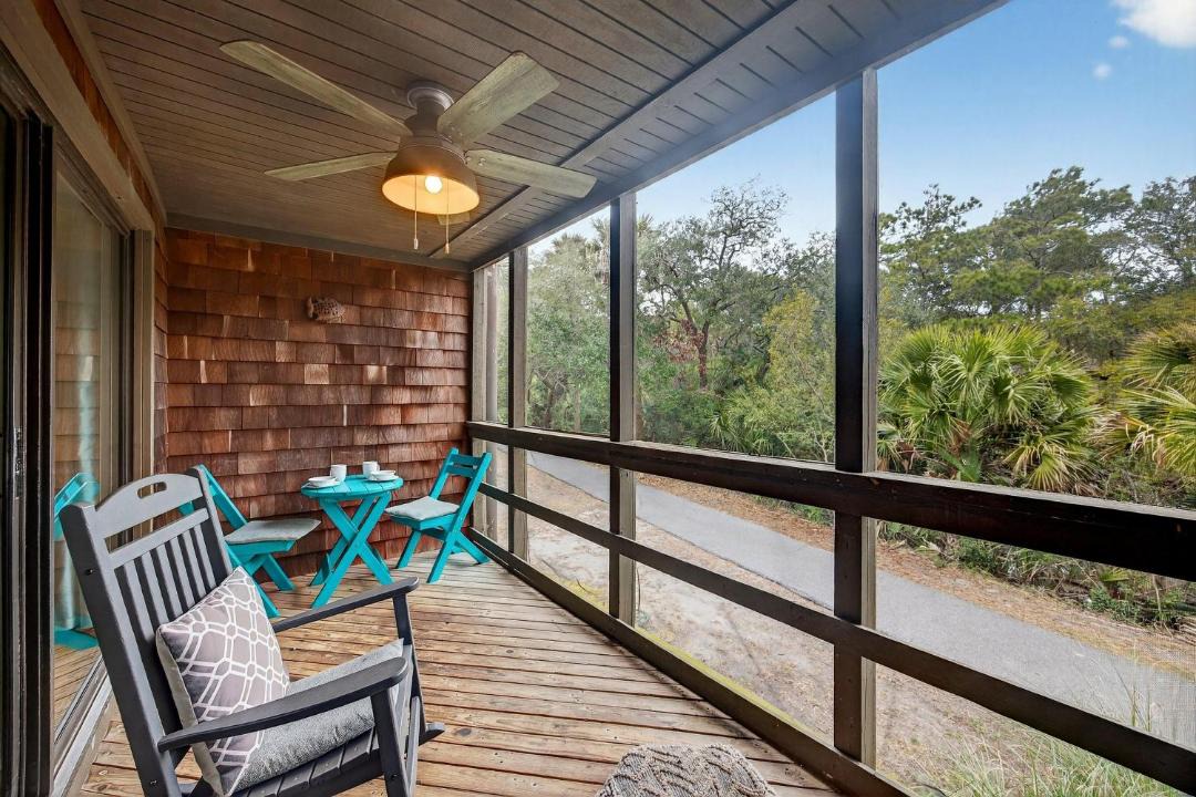 Photo of Patio Balcony in Kiawah Island