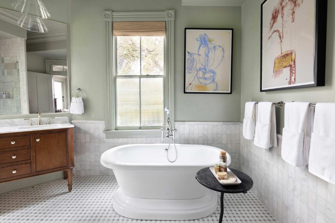 Photo of Bathroom in Historic Downtown Savannah