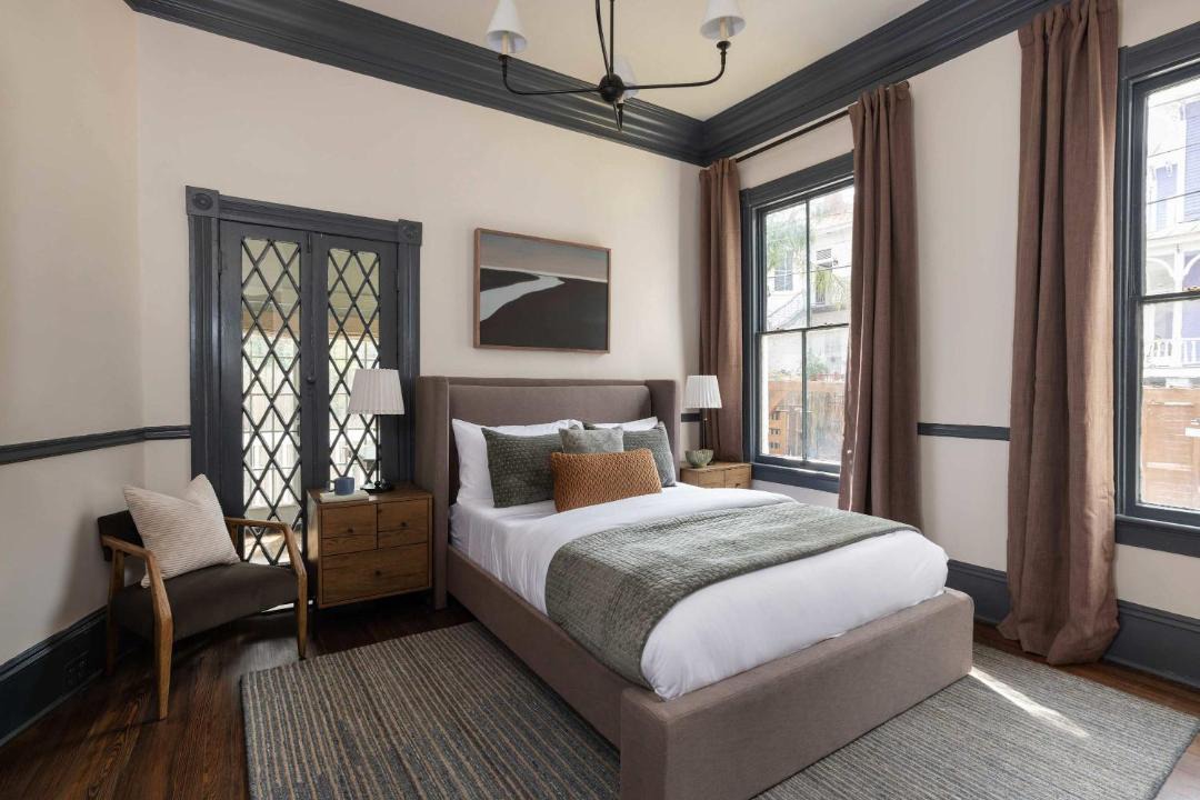 Photo of Bedroom in Historic Downtown Savannah