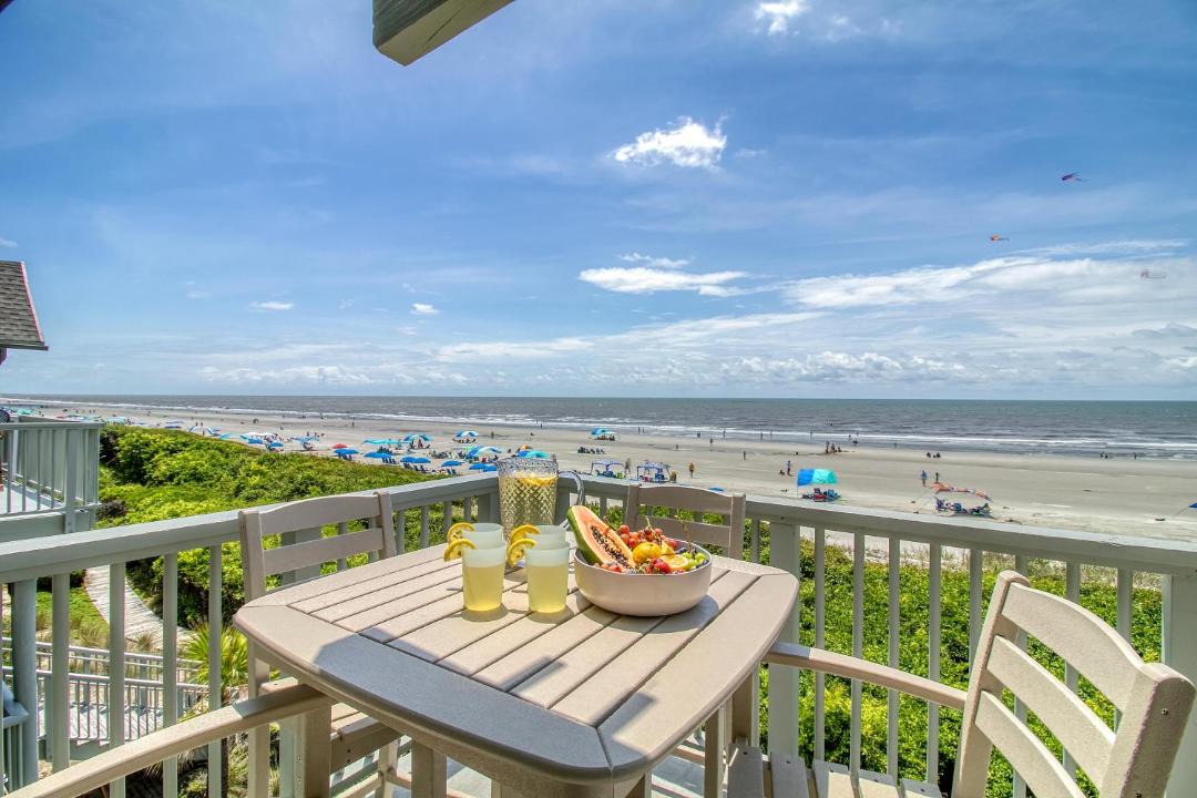 Photo of Patio Balcony in Kiawah Island