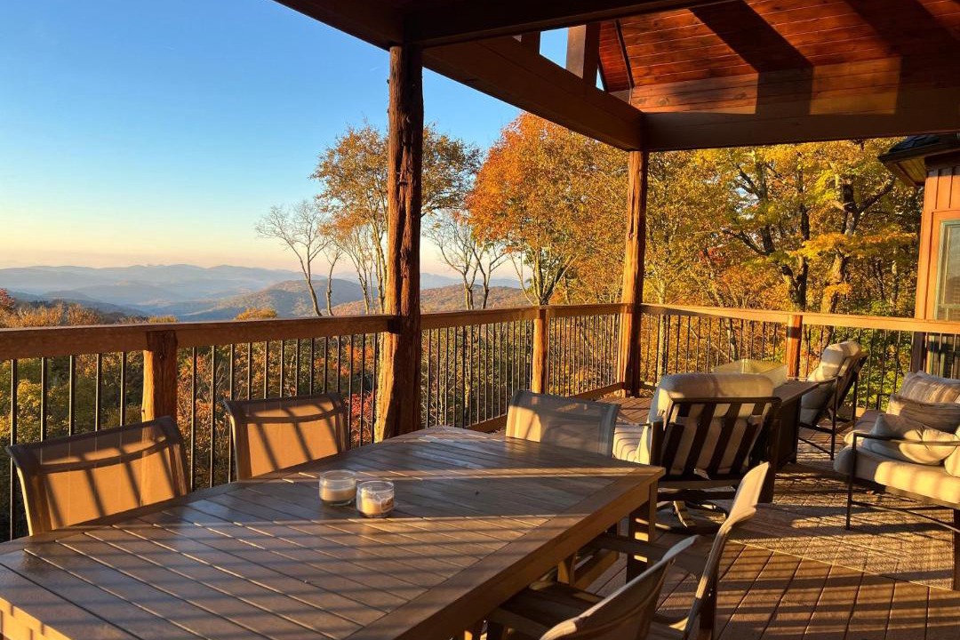 Photo of Patio Balcony in Sugar Mountain