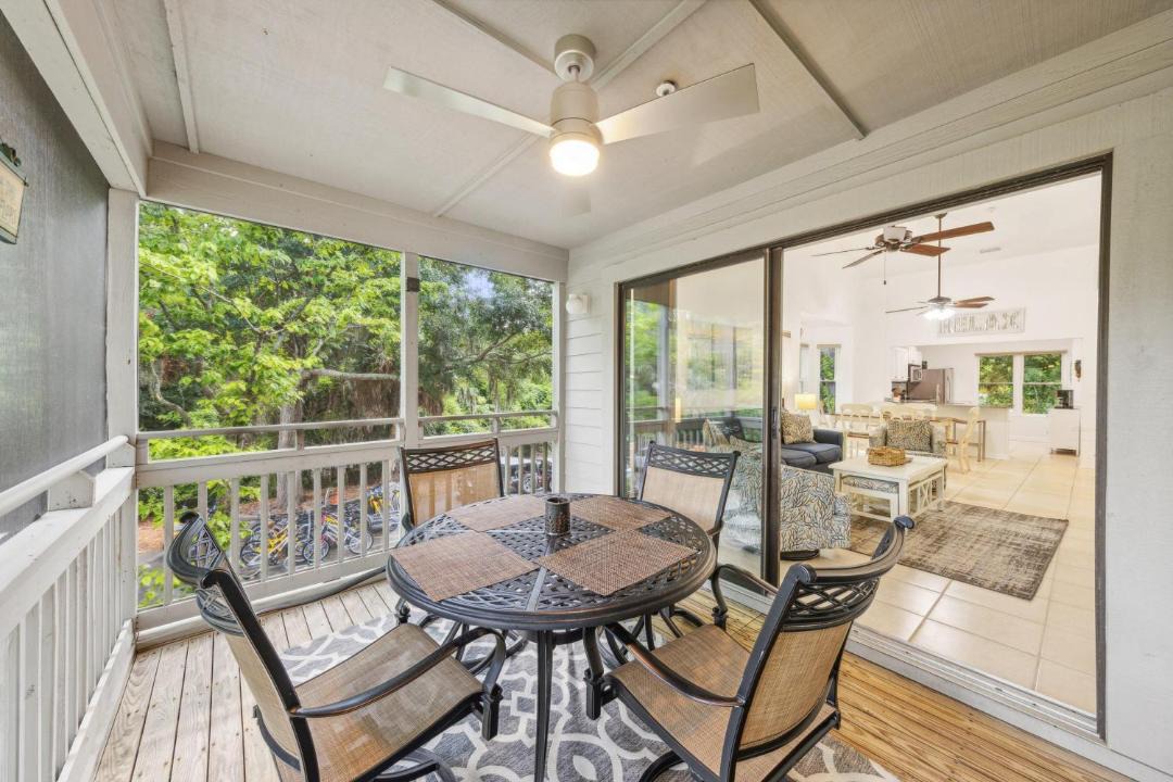 Photo of Patio Balcony in Hilton Head Island