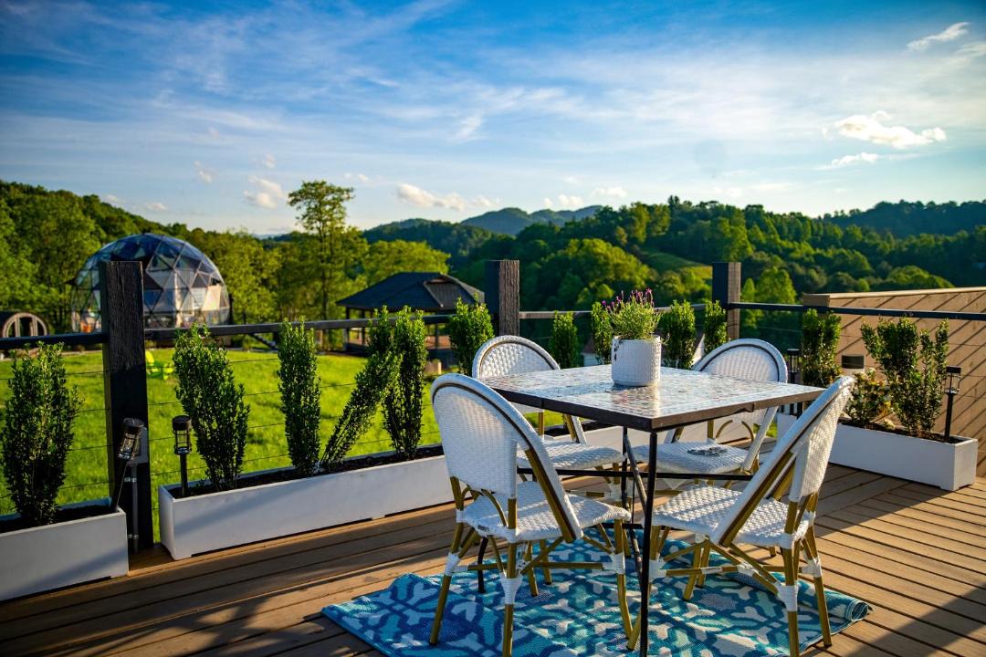 Photo of Patio Balcony in Marshall