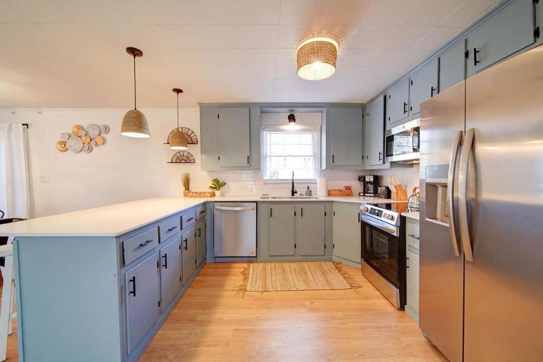 Photo of Kitchen in Belmont Historic District