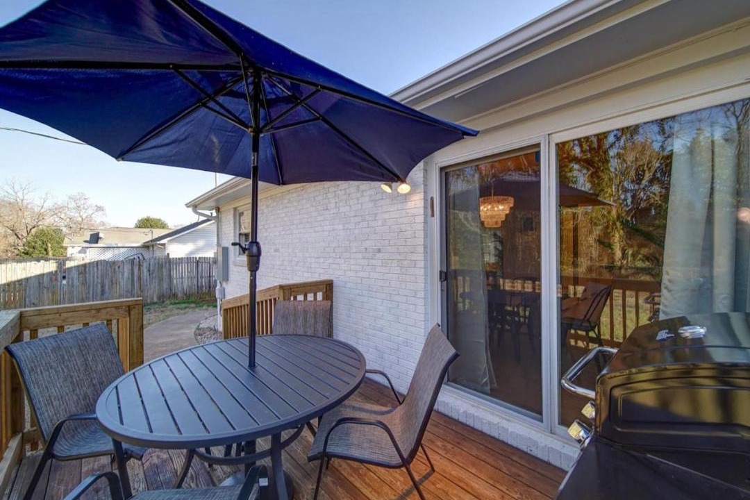 Photo of Patio Balcony in Belmont Historic District