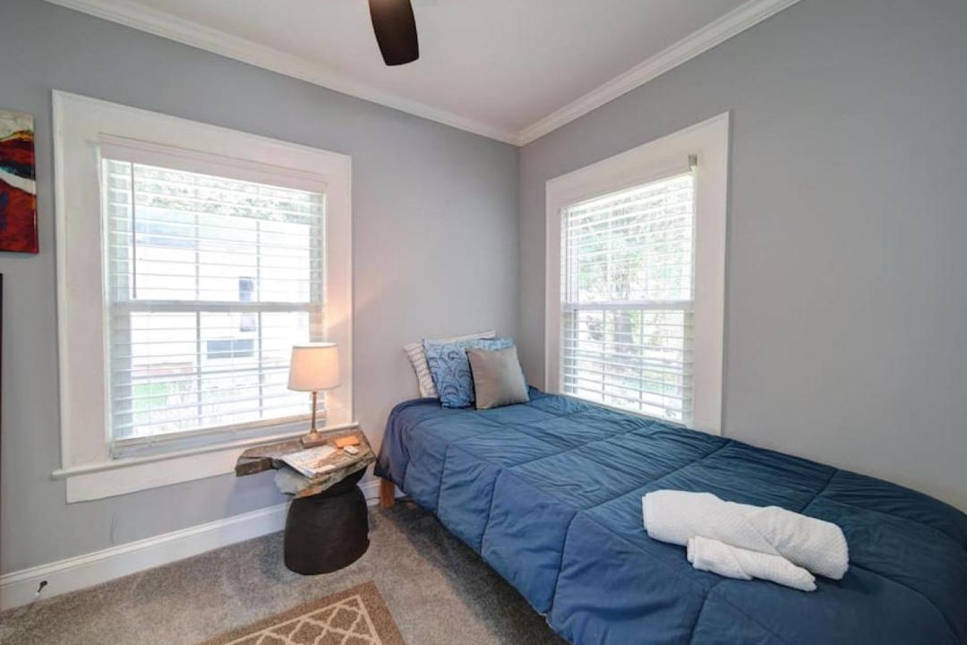 Photo of Bedroom in Belmont Historic District