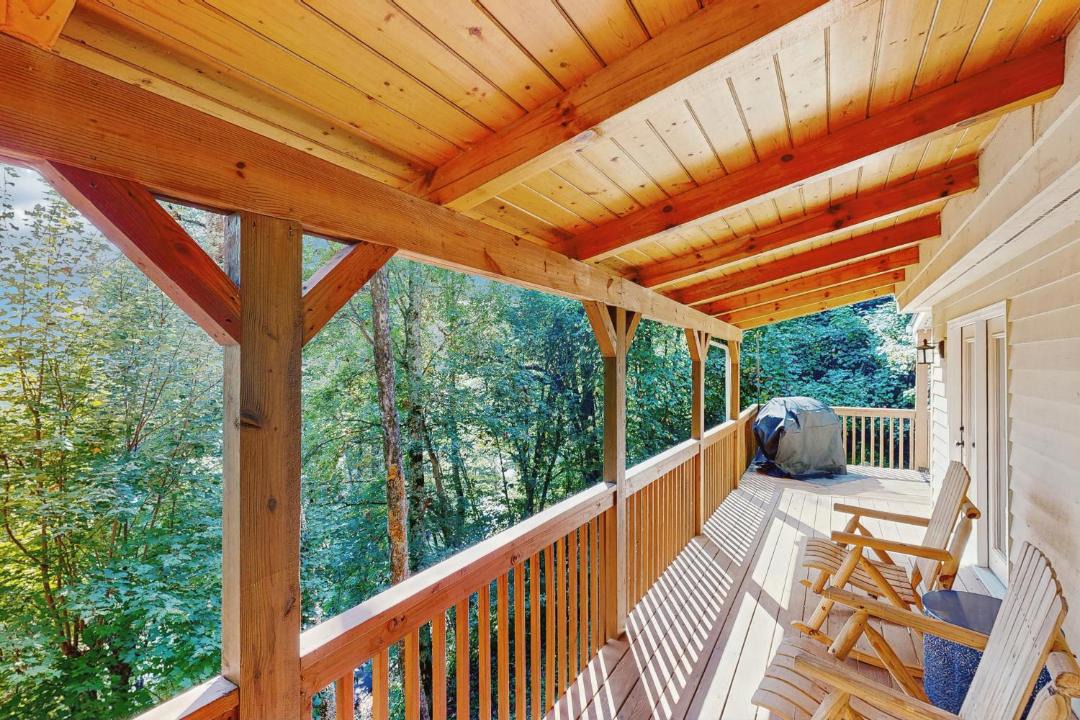 Photo of Patio Balcony in Maggie Valley