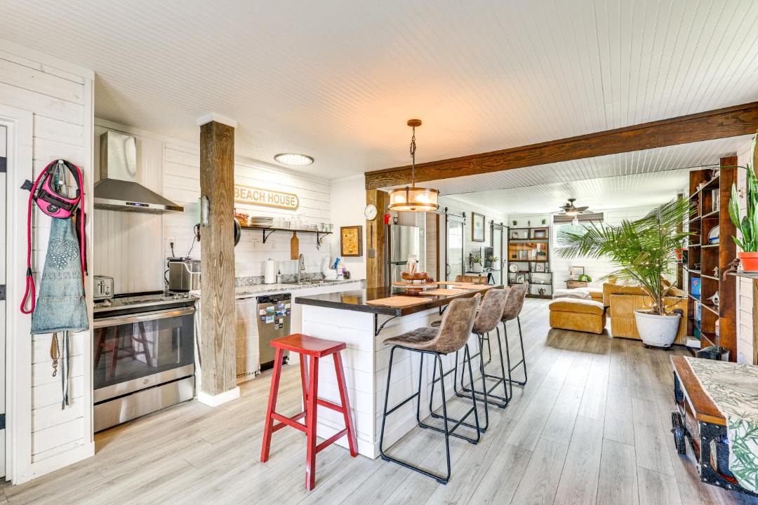 Photo of Kitchen in Topsail Beach