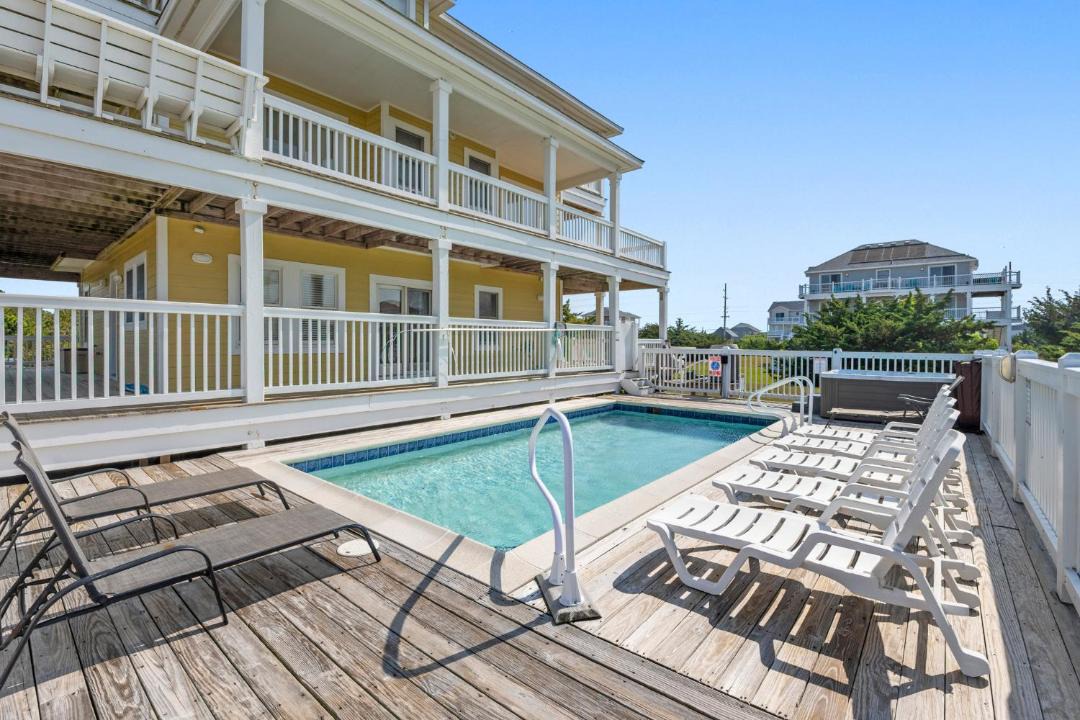 Photo of Patio Balcony in Wind Over Waves