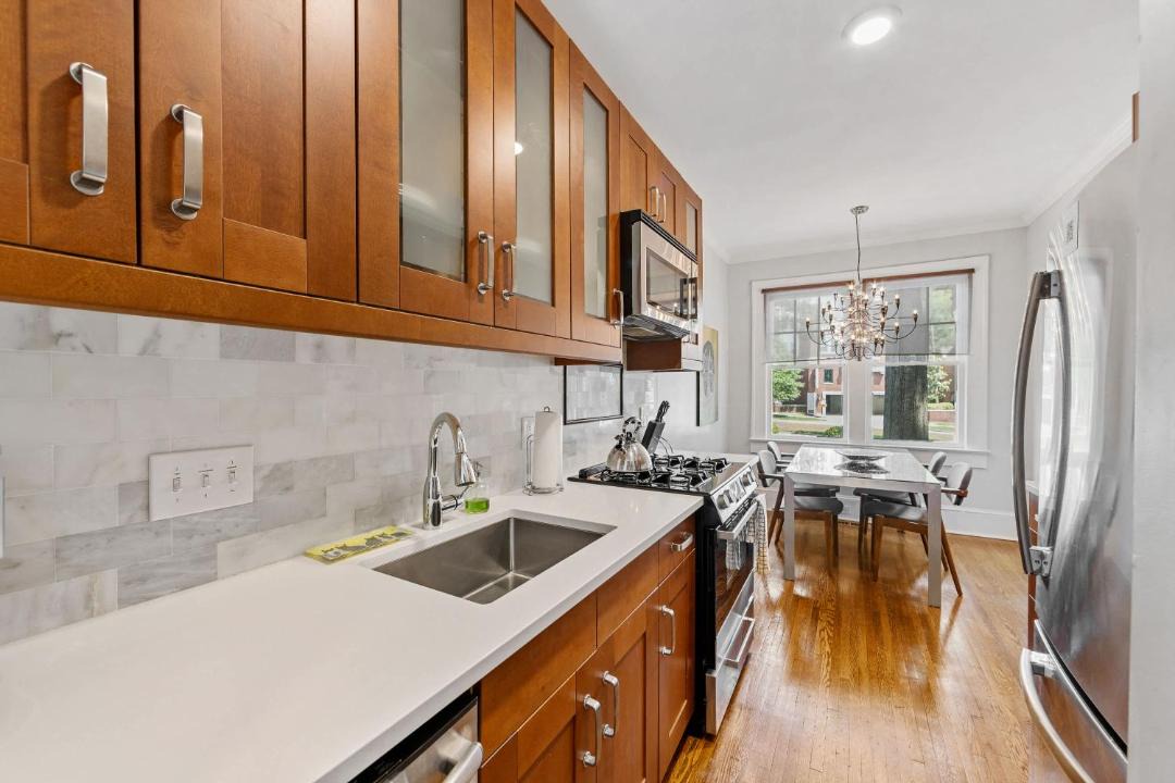 Photo of Kitchen in Cherry