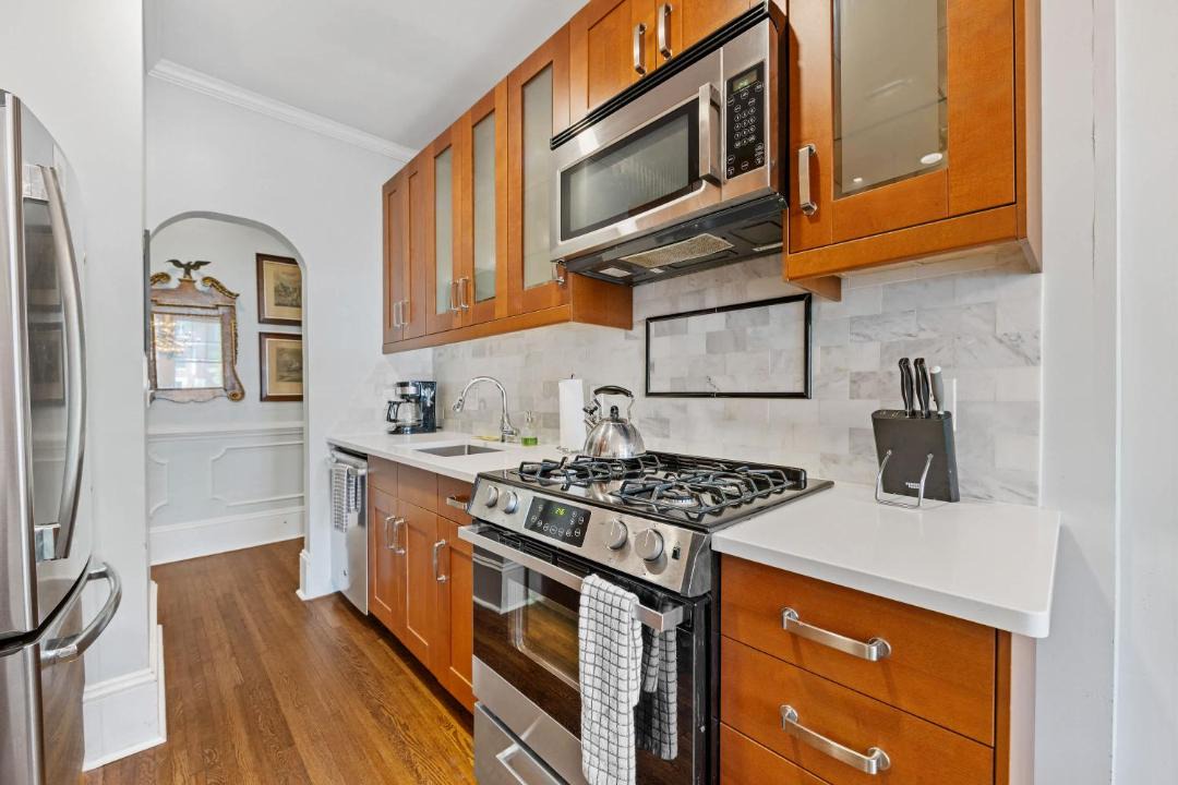 Photo of Kitchen in Cherry