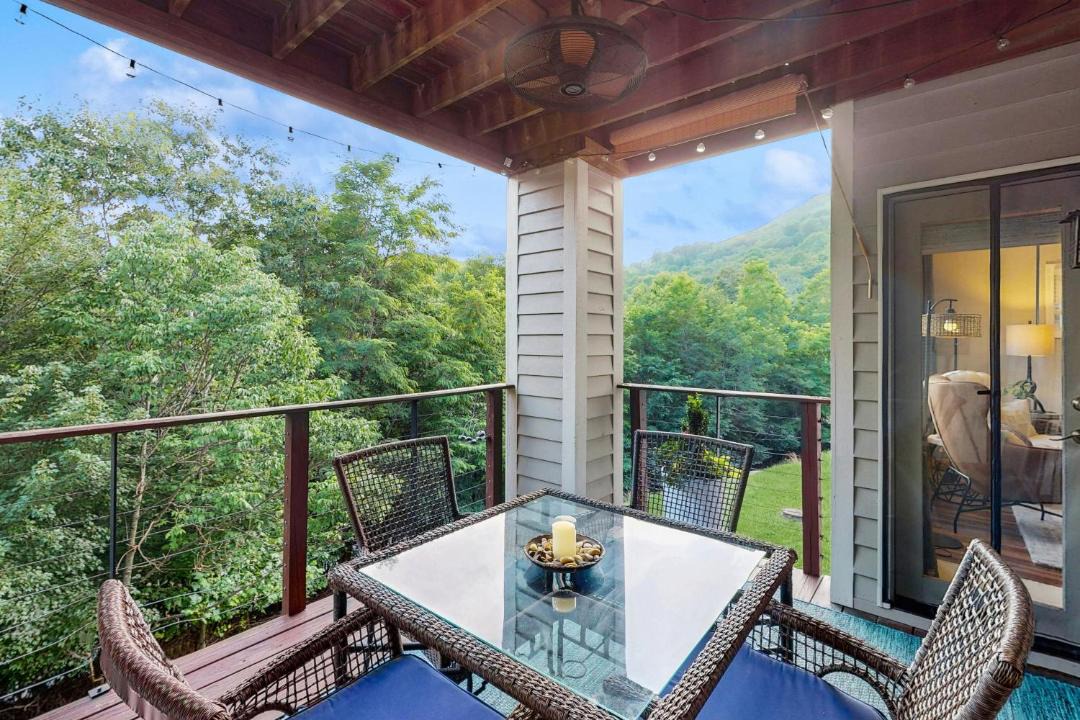 Photo of Patio Balcony in Seven Devils