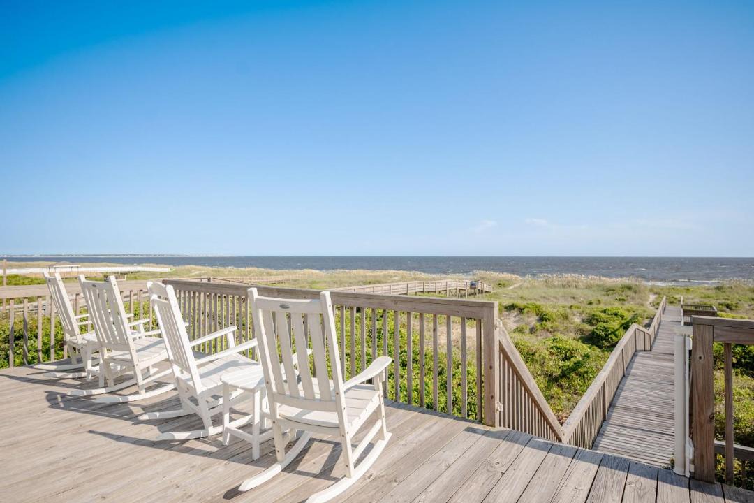 Photo of Patio Balcony in Caswell Beach