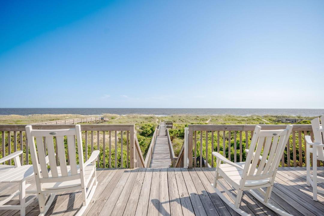 Photo of Patio Balcony in Caswell Beach