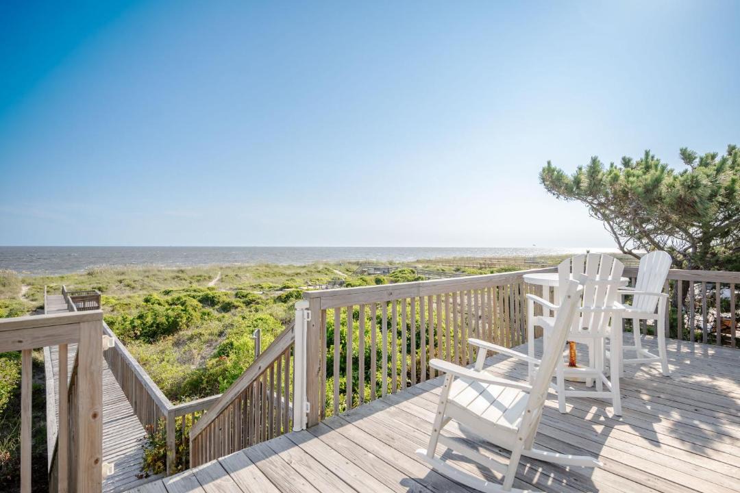 Photo of Patio Balcony in Caswell Beach