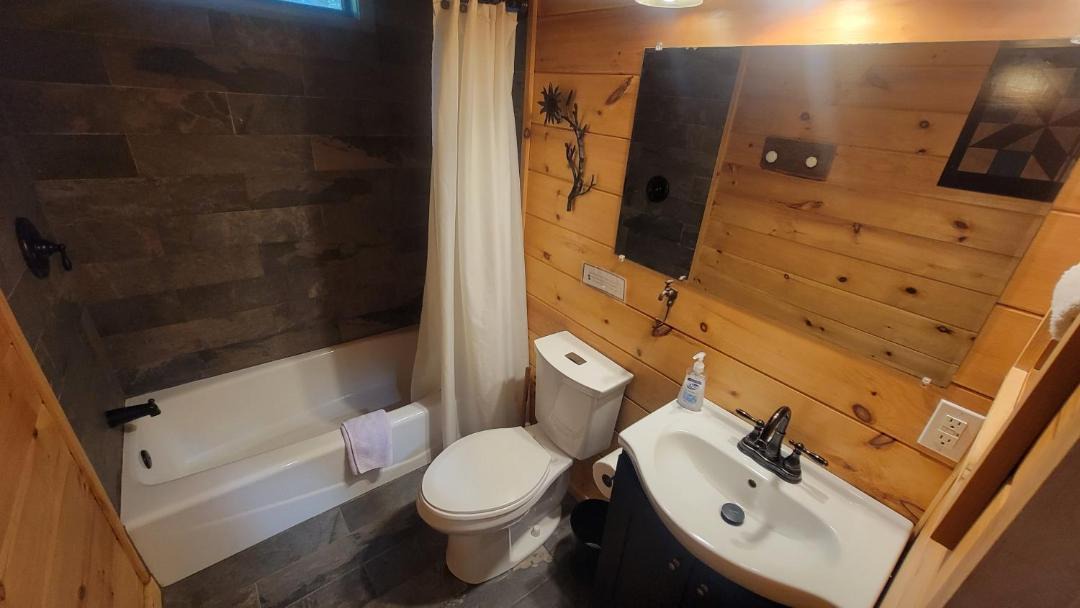 Photo of Bathroom in Almond