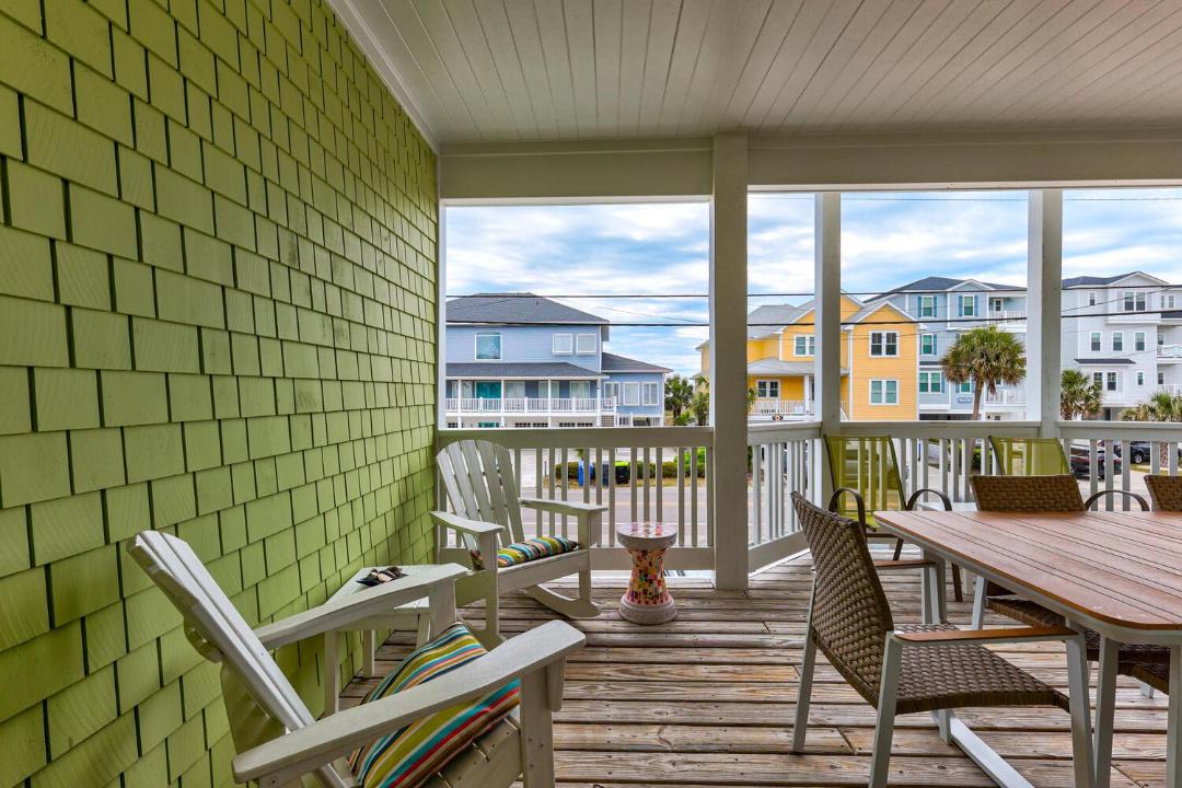 Photo of Patio Balcony in Wilmington Beach