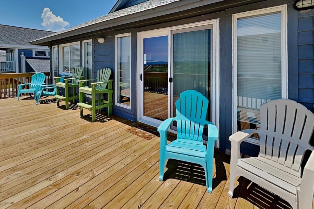Photo of Patio Balcony in Topsail Beach