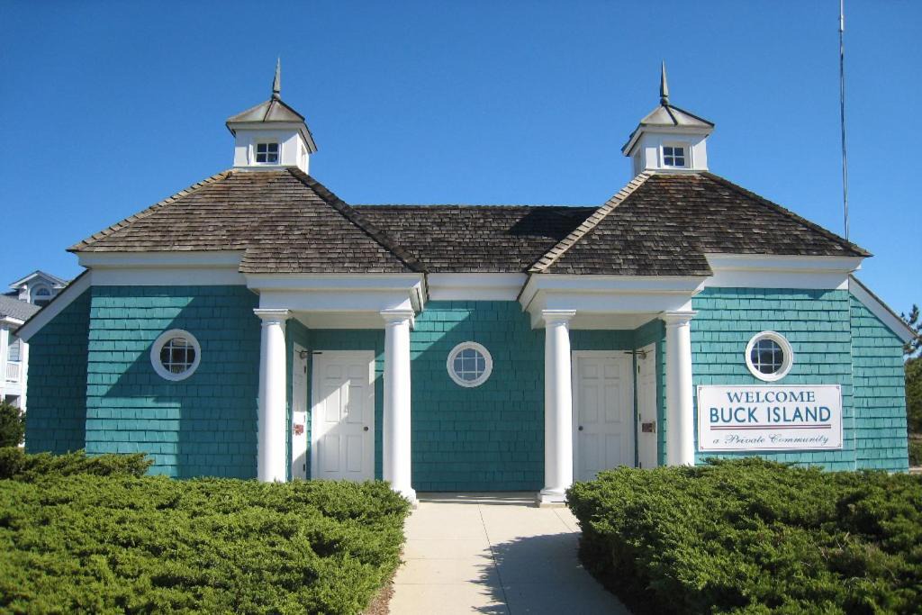 Photo of Buildings in Buck Island