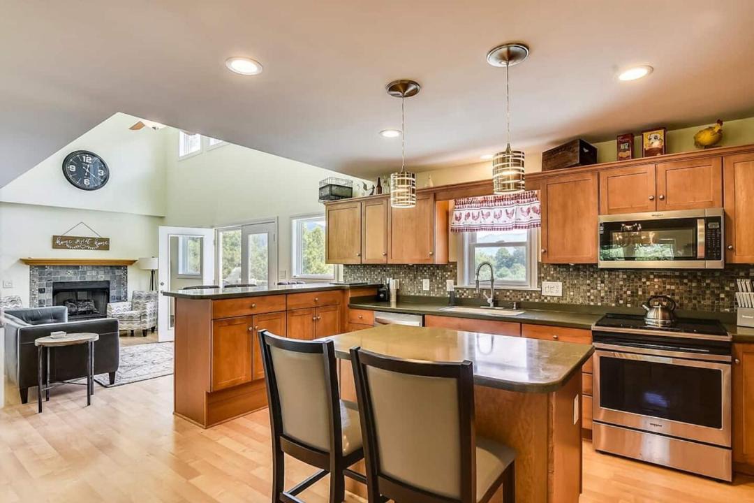 Photo of Kitchen in Weaverville
