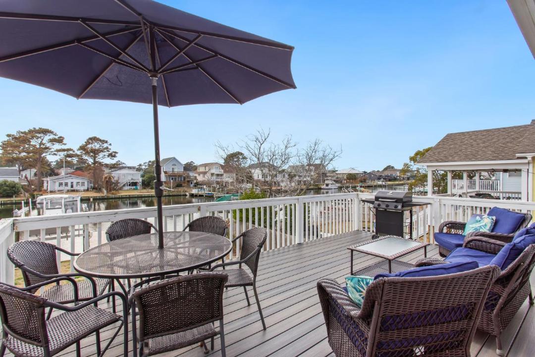 Photo of Patio Balcony in Colington Harbour