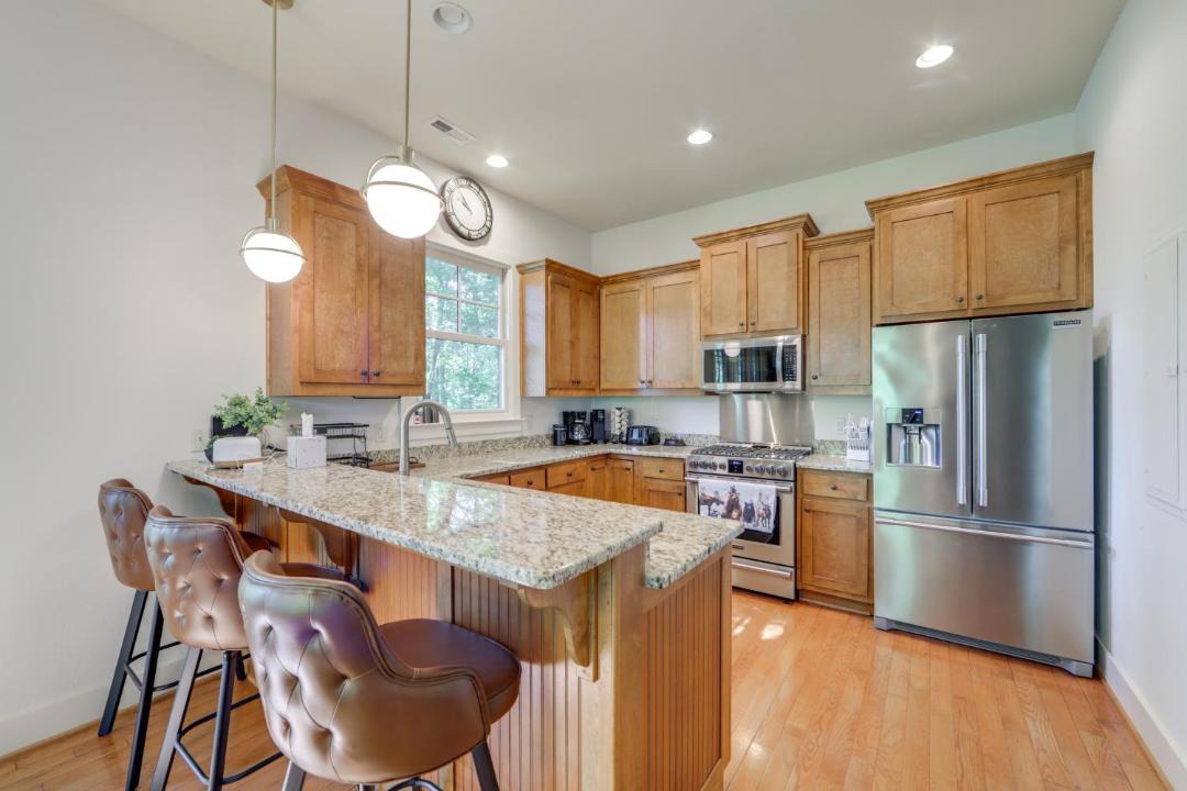 Photo of Kitchen in Bear Lake Reserve